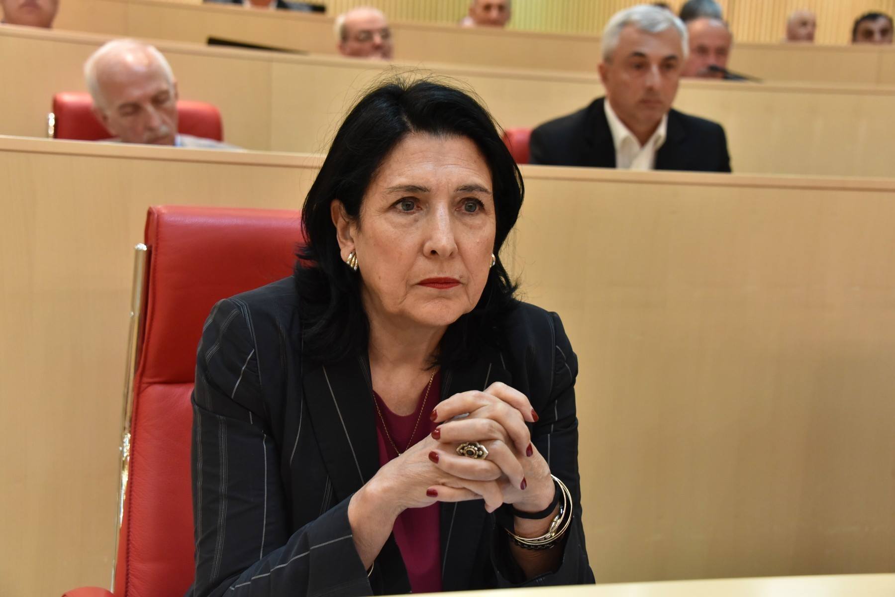 Salome Zourabishvili 2 новости новости