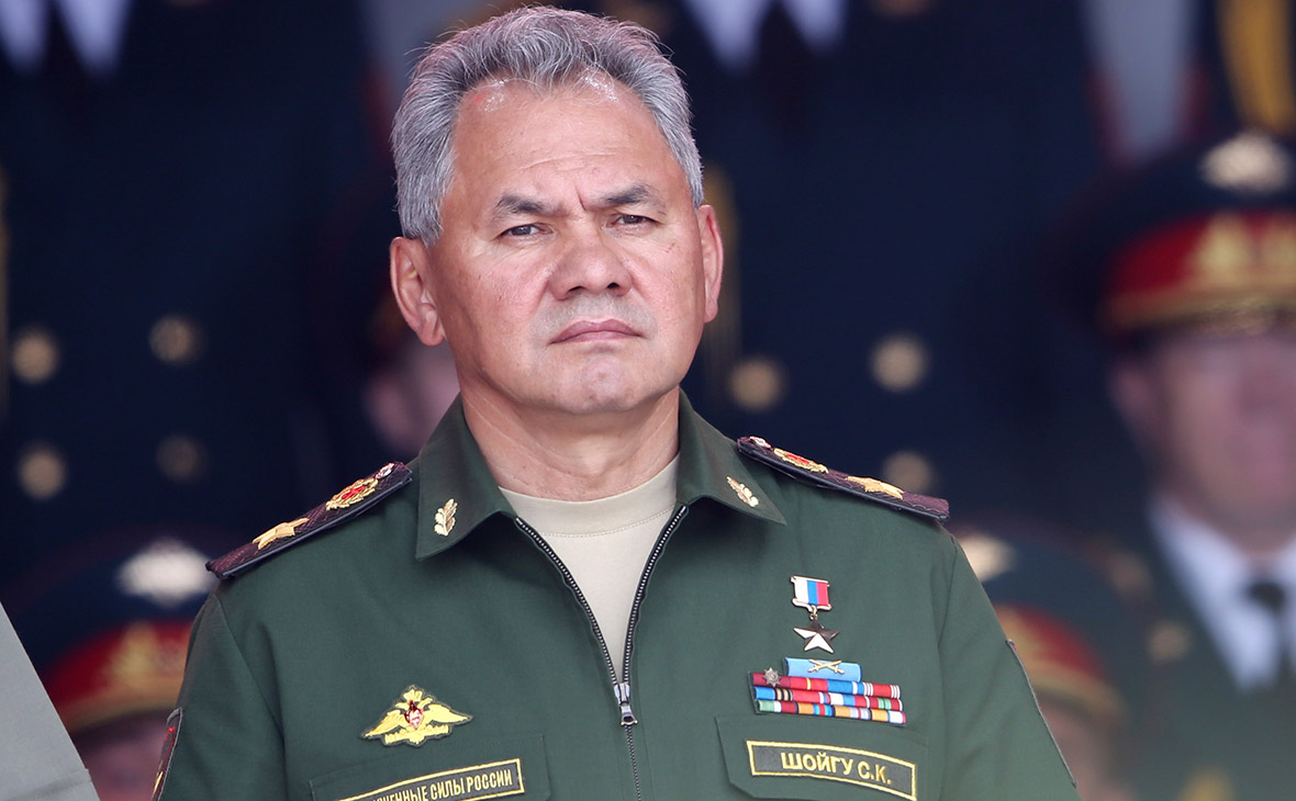 Sergey Shoygu Сергей Шойгу Сергей Шойгу