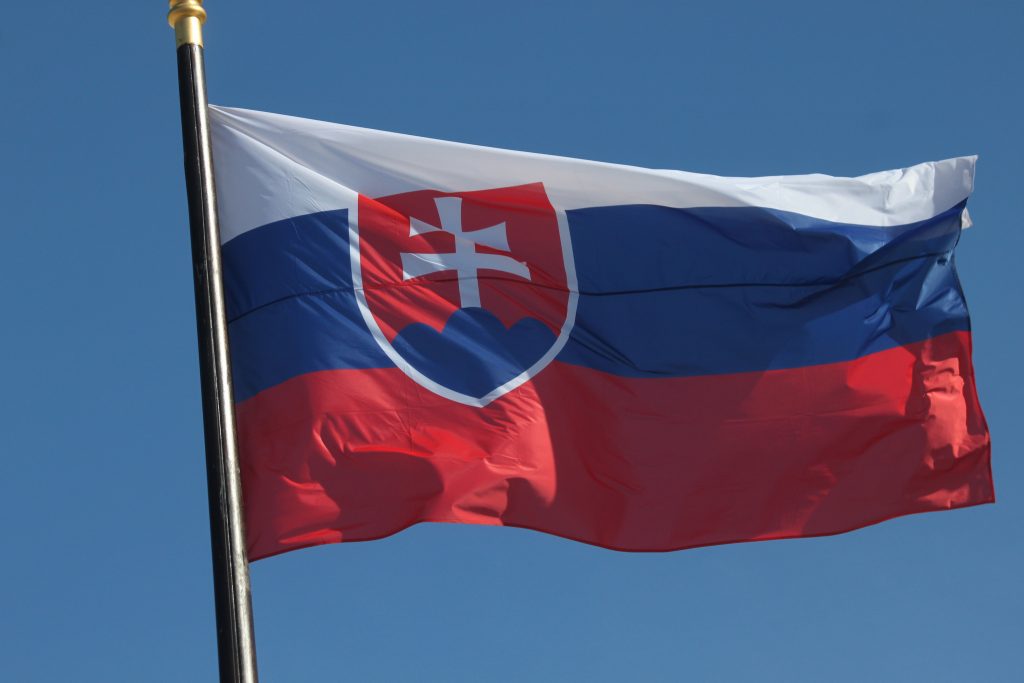 Slovakia Flaf новости 2008, авгусовскя война, война 2008, Грузия, Россия, Словакия