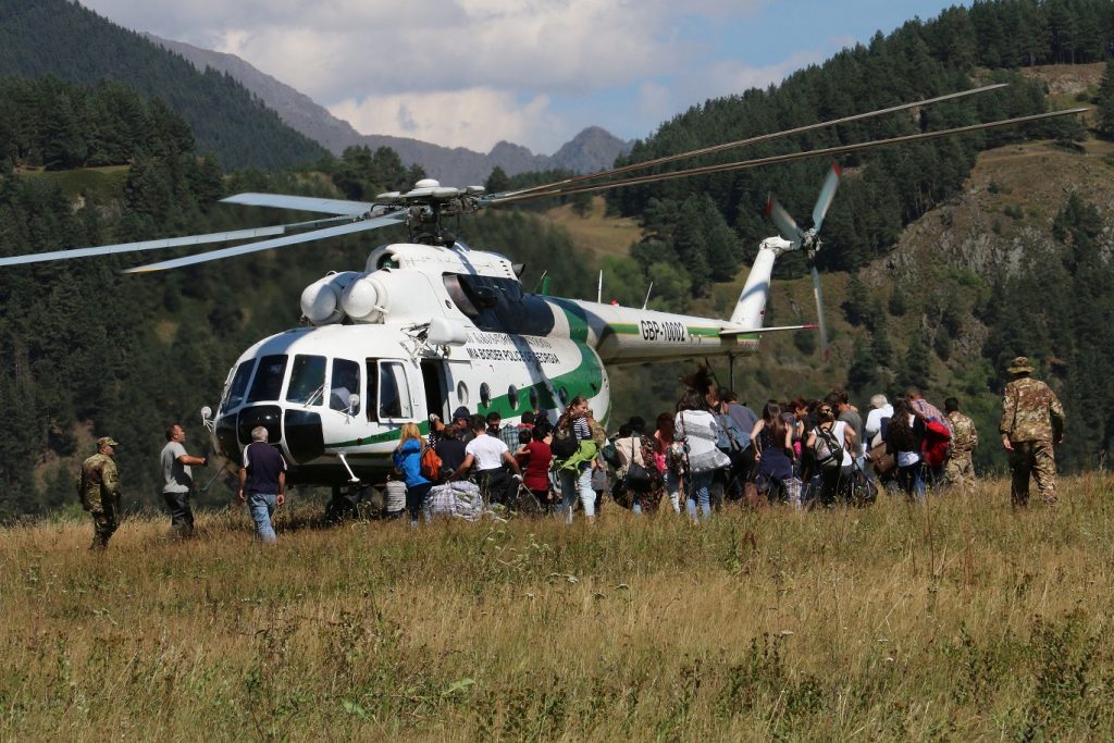 Tusheti Helicopter новости аудит, Ахмета, Ахметский муниципалитет, Грузия, Служба государственного аудита, Тушети