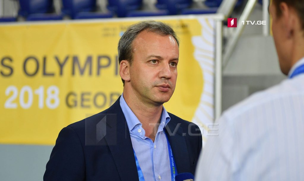 Arkady Dvorkovich ФИДЕ ФИДЕ