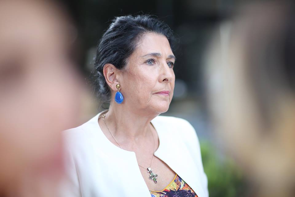 Salome Zourabishvili 15 новости LE FIGARO, Бидзина Иванишвили, Грузия, олигарх, Саломе Зурабишвили