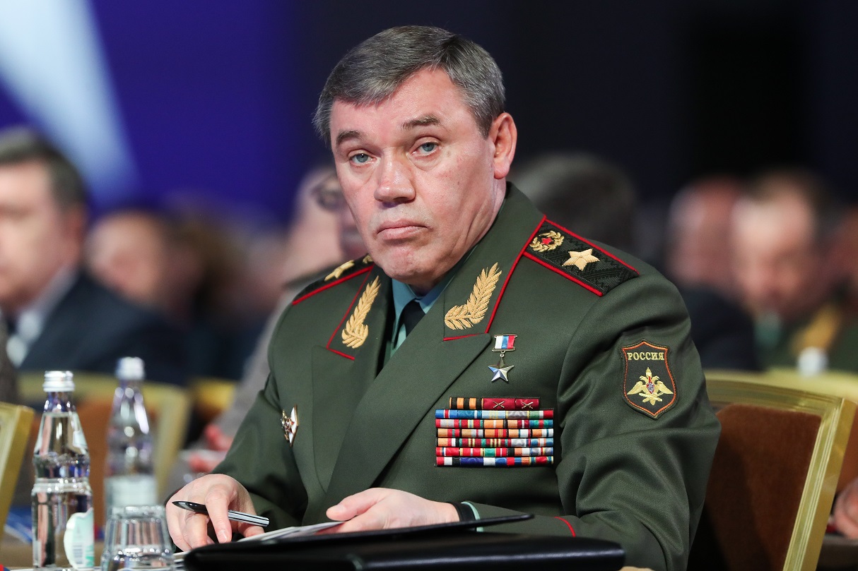 Valery Gerasimov 2 учения учения