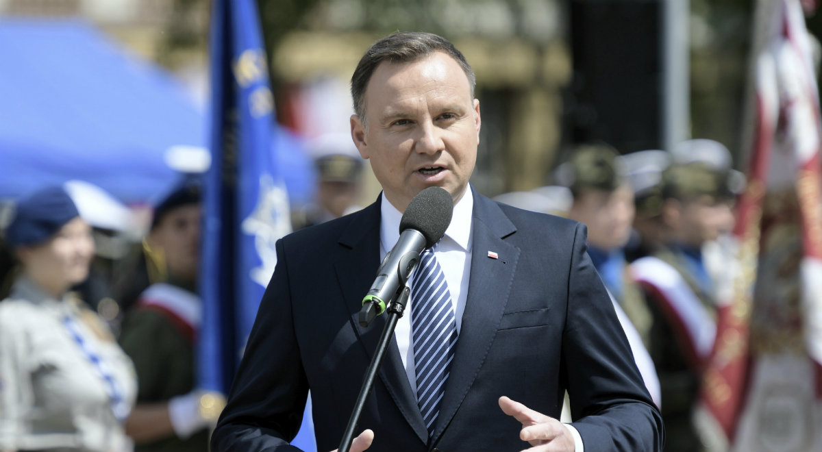 Andrzej Duda новости Анджей Дуда, Польша