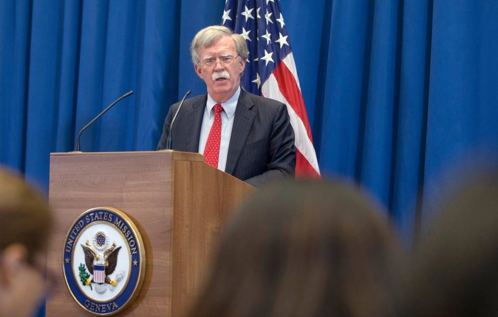 John Bolton 2 новости августовская война, Джон Болтон, Дональд Трамп, Россия, сша