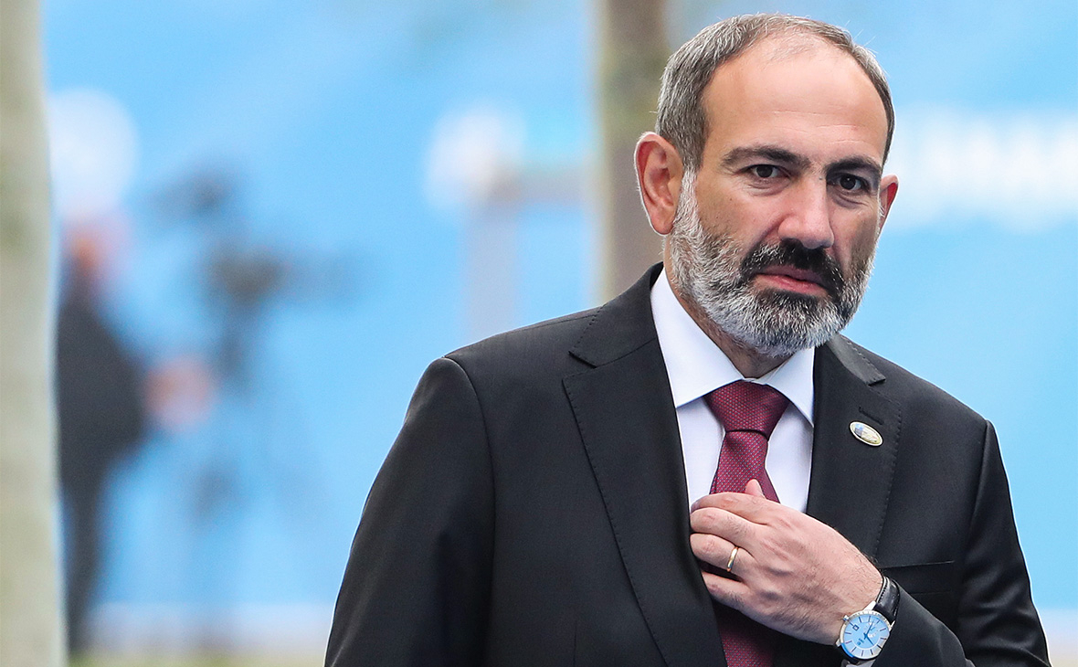 Nikol Pashinyan Covid-19 Covid-19