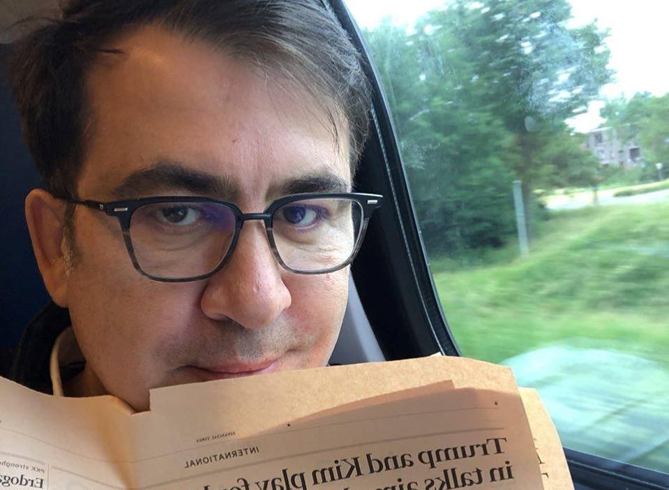 Mikhail Saakashvili 44 НПО НПО