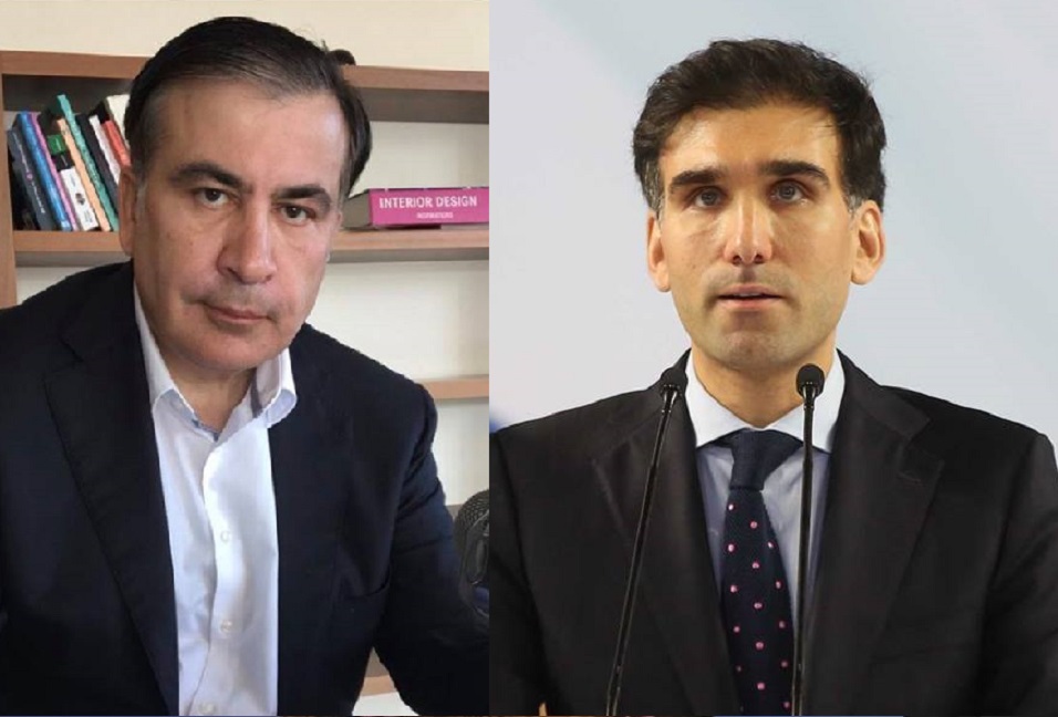 Saakashvili Gorjestan 2 новости агитация, выборы, Грузия, Михаил Саакашвили, президентские выборы, Саломе Зурабишвили, Теймураз Горджестан, Теймураз Горджестани