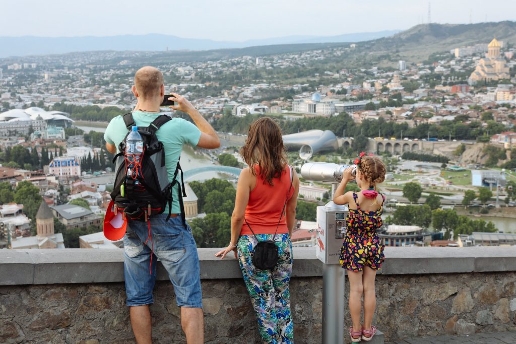 Tourists новости Натия Турнава, туризм, Туризм в Грузии