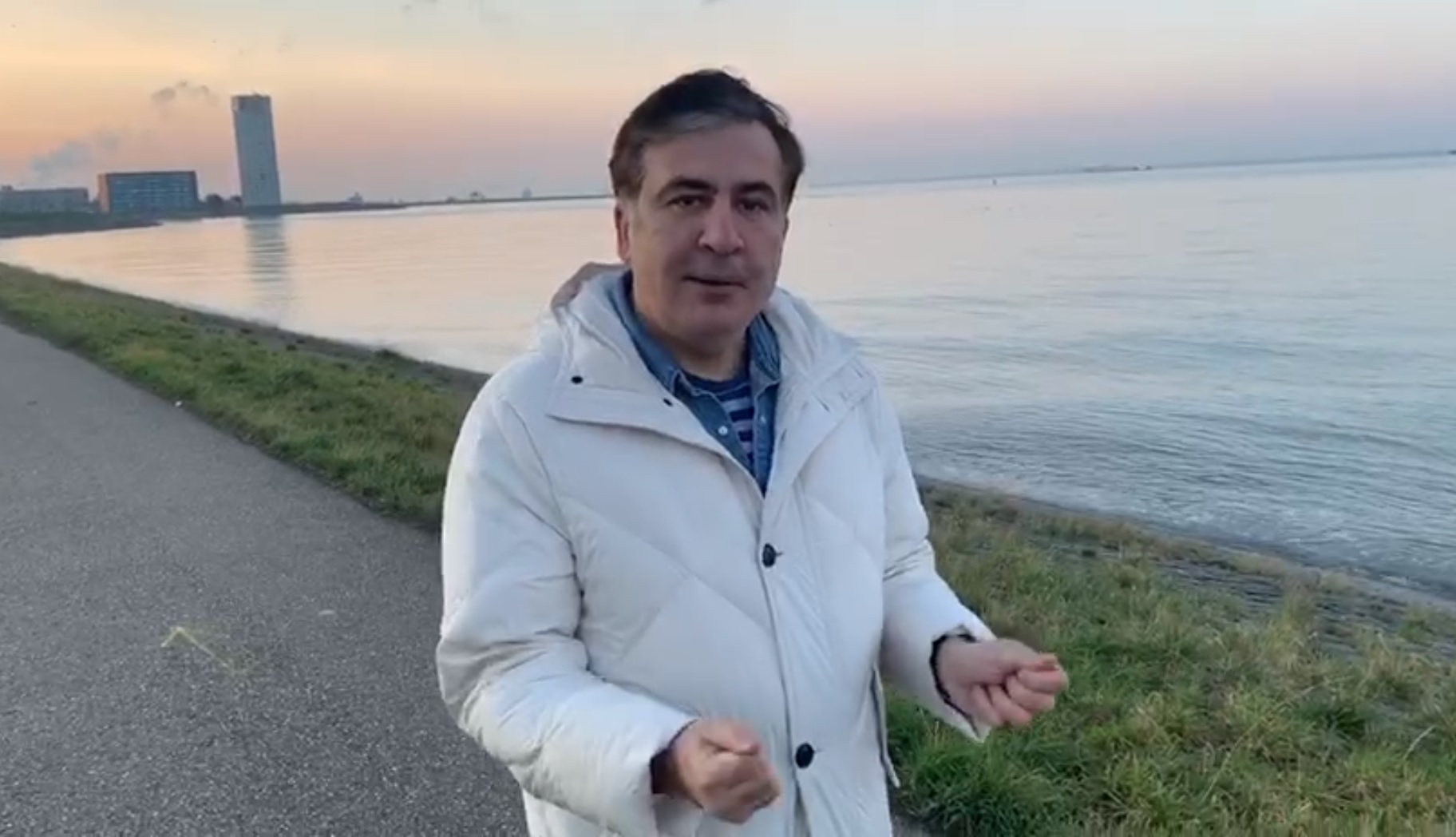 Mikheil Saakashvili 38 новости новости