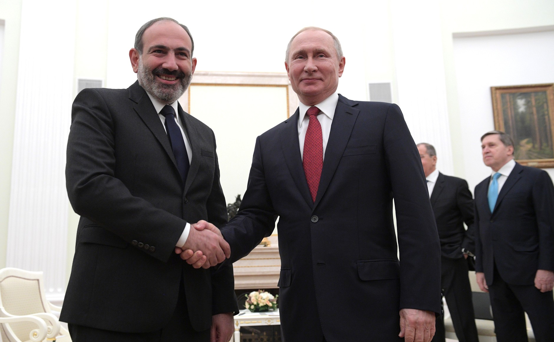 Pashinyan Putin 12 новости Армения, Владимир Путин, Никол Пашинян, Россия