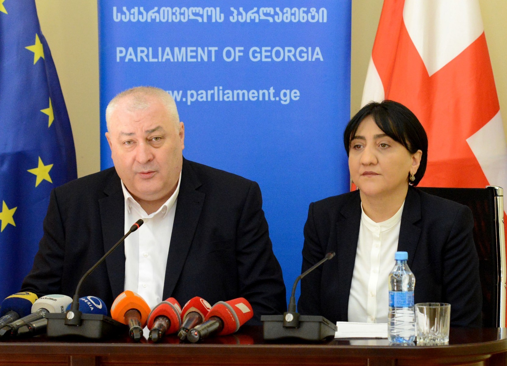 Tarkhan Mouravi Inashvili Parliament.ge Нино Бурджанадзе Нино Бурджанадзе