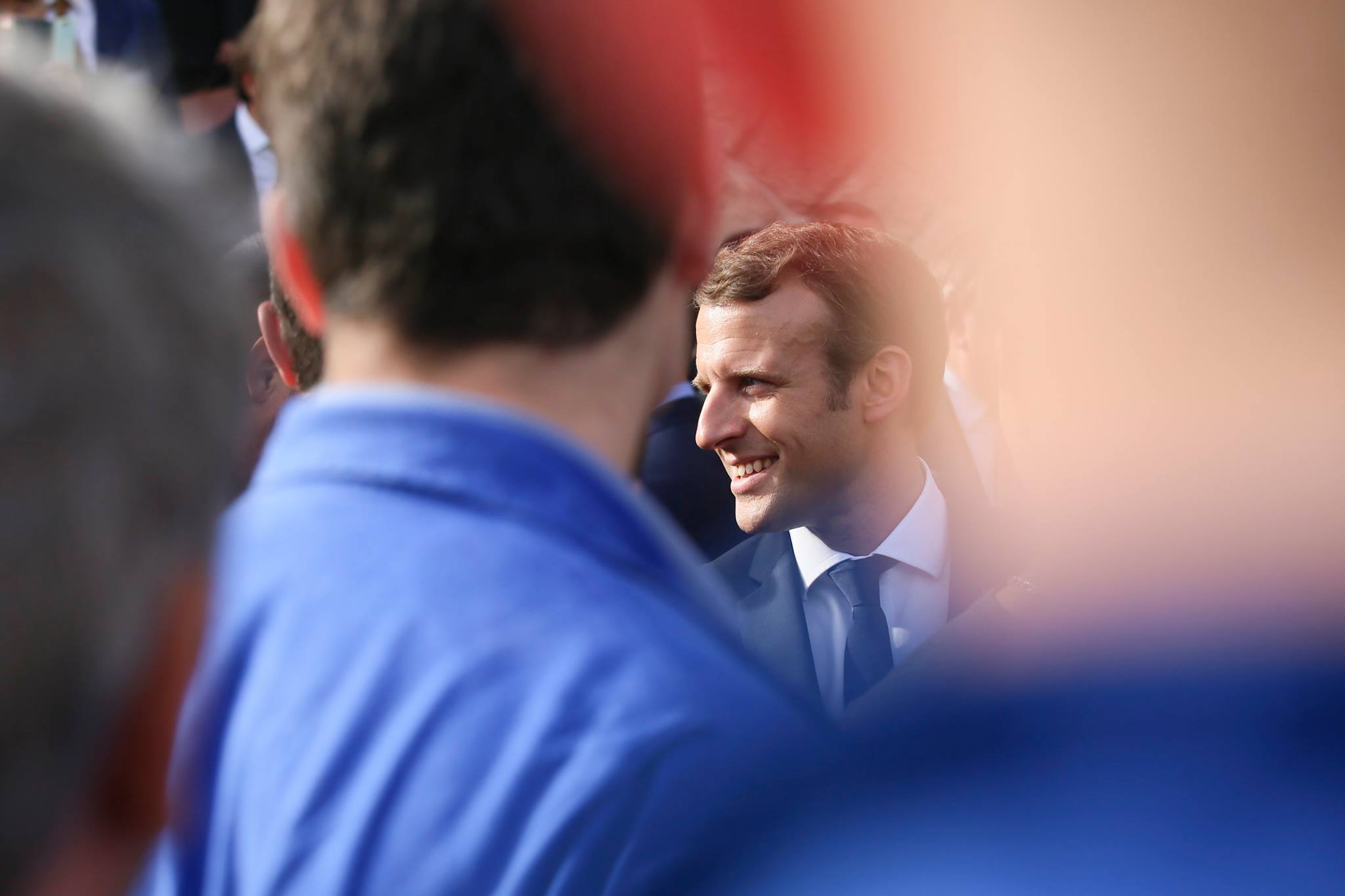 Emmanuel Macron Франция Франция