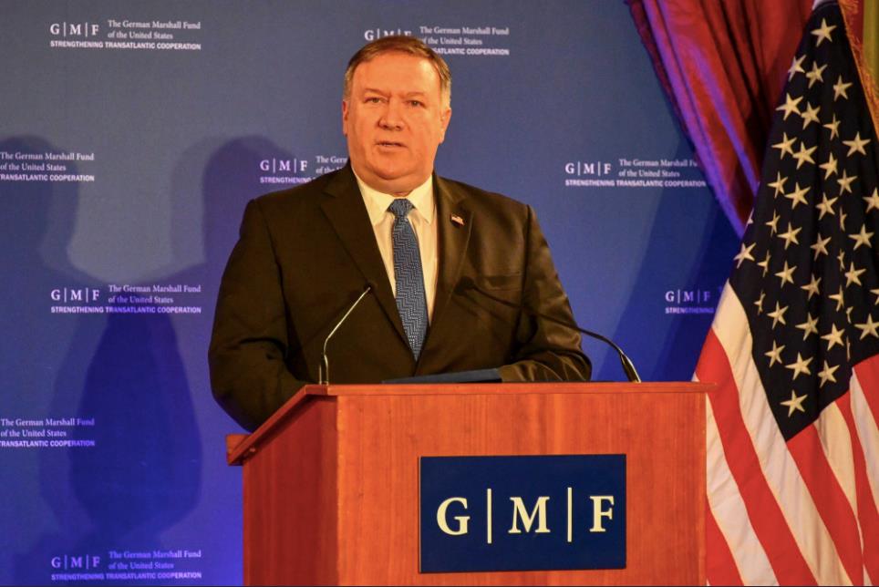 Mike Pompeo новости Владимир Путин, Грузия, Майк Помпео, Россия, сша, украина