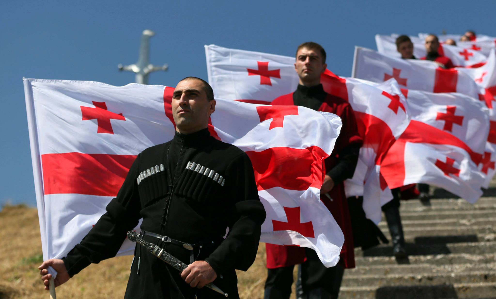 Georgian Flags новости Дидгорская битва, история Грузии