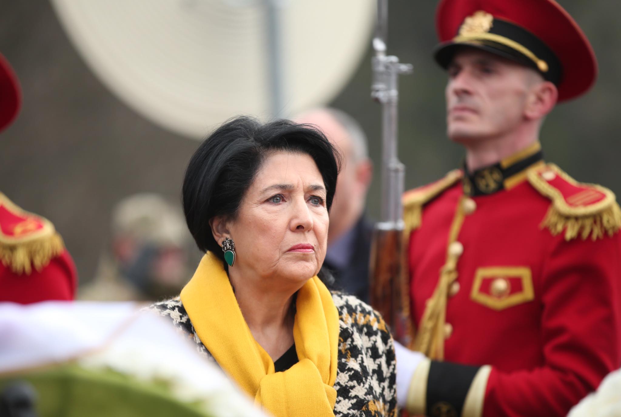 Salome Zourabishvili 14 CBS CBS