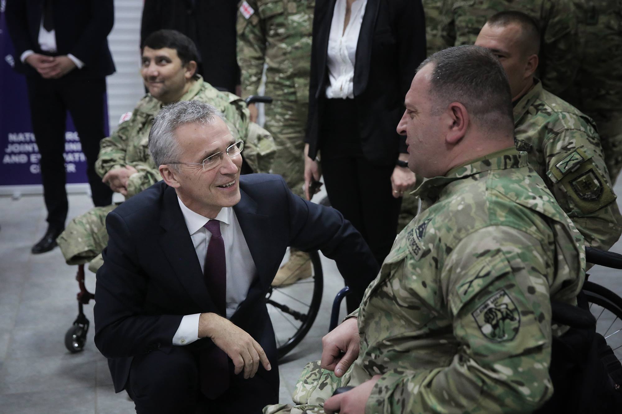 Stoltenberg Georgia 8 Афганистан Афганистан