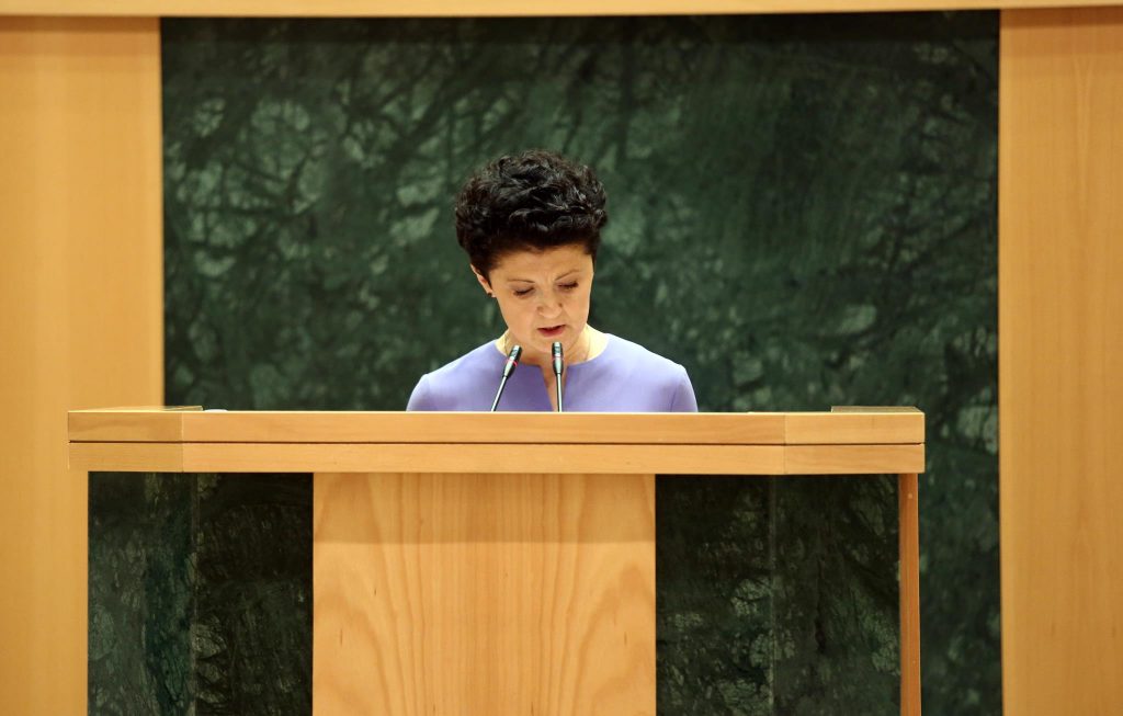 Thea Tsulukiani 14 новости временная комиссия, Грузия-Россия, Кодорское ущелье, Михаил Саакашвили, оккупированные регионы Грузии, Тея Цулукиани, Цхинвальский регион