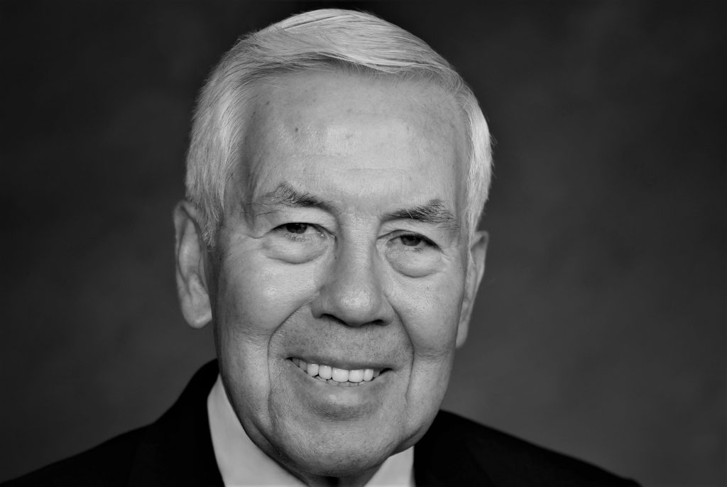 Dick Lugar official photo 2010 новости Исследовательский центр общественного здравоохранения, лаборатория Лугара, Мамука Бахтадзе, Ричард Лугар, сша, Центр по исследованию общественного здоровья