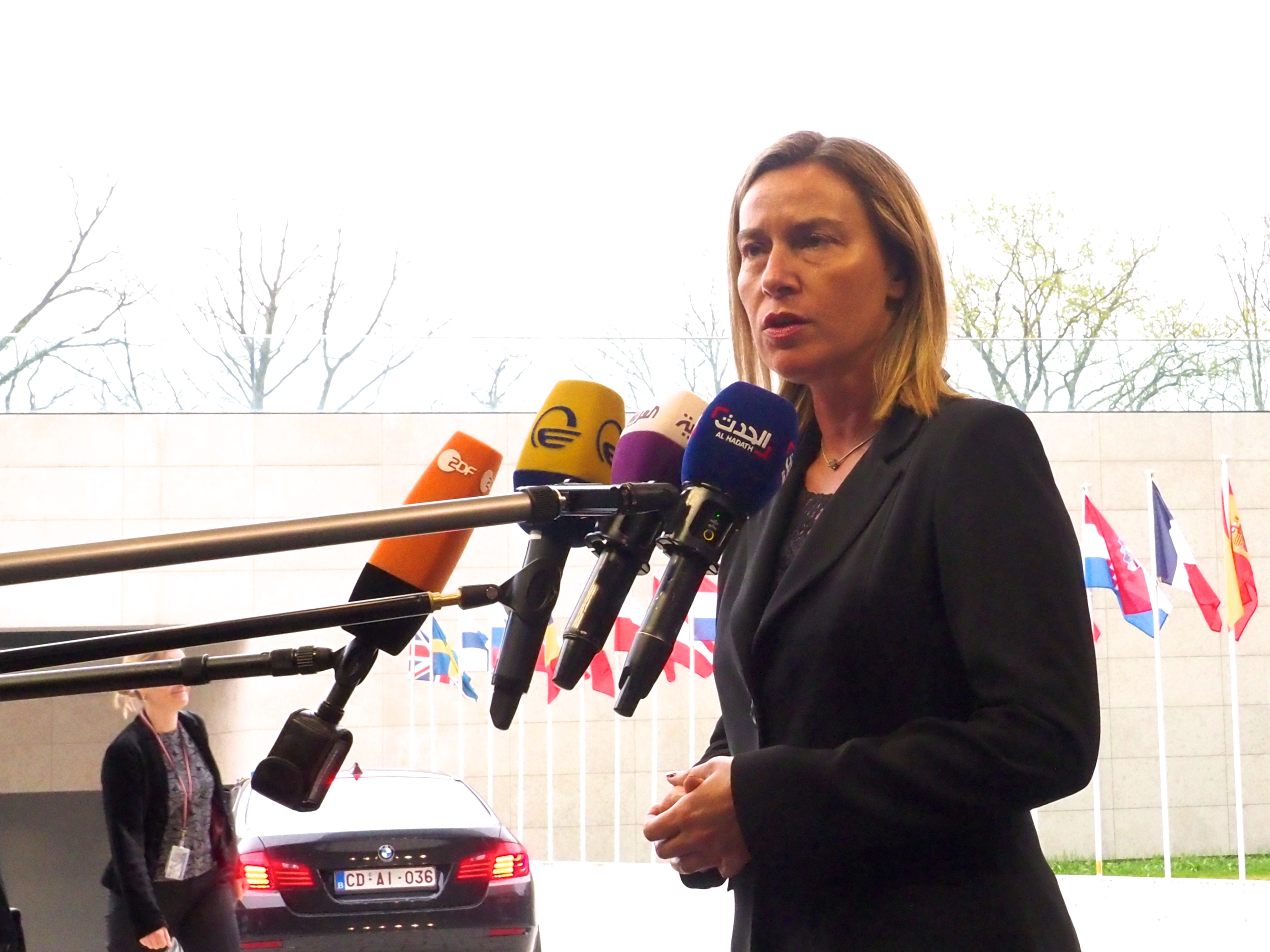 Federica Mogherini Восточное партнерство Восточное партнерство