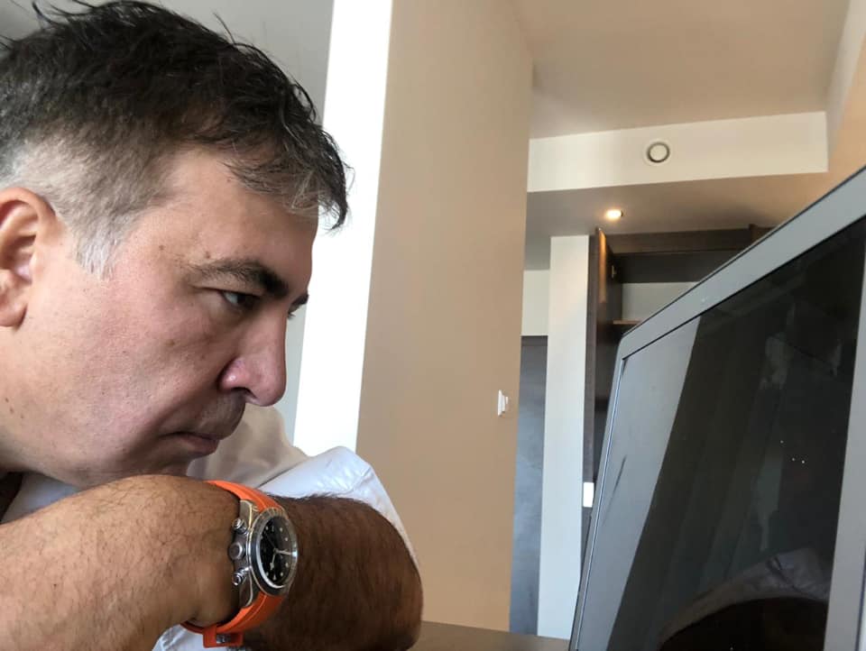 Mikheil Saakashvili 33 новости Владимир Зеленский, Владимир Путин, гражданство, Грузия, Михаил Саакашвили, Петр Порошенко, Россия, украина