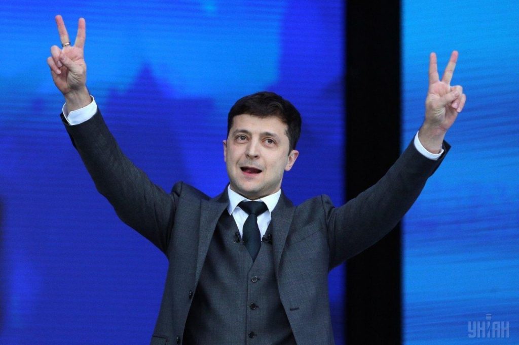 Vladimir Zelenskiy 1 новости Владимир Зеленский, выборы, Петр Порошенко, президентские выборы, украина