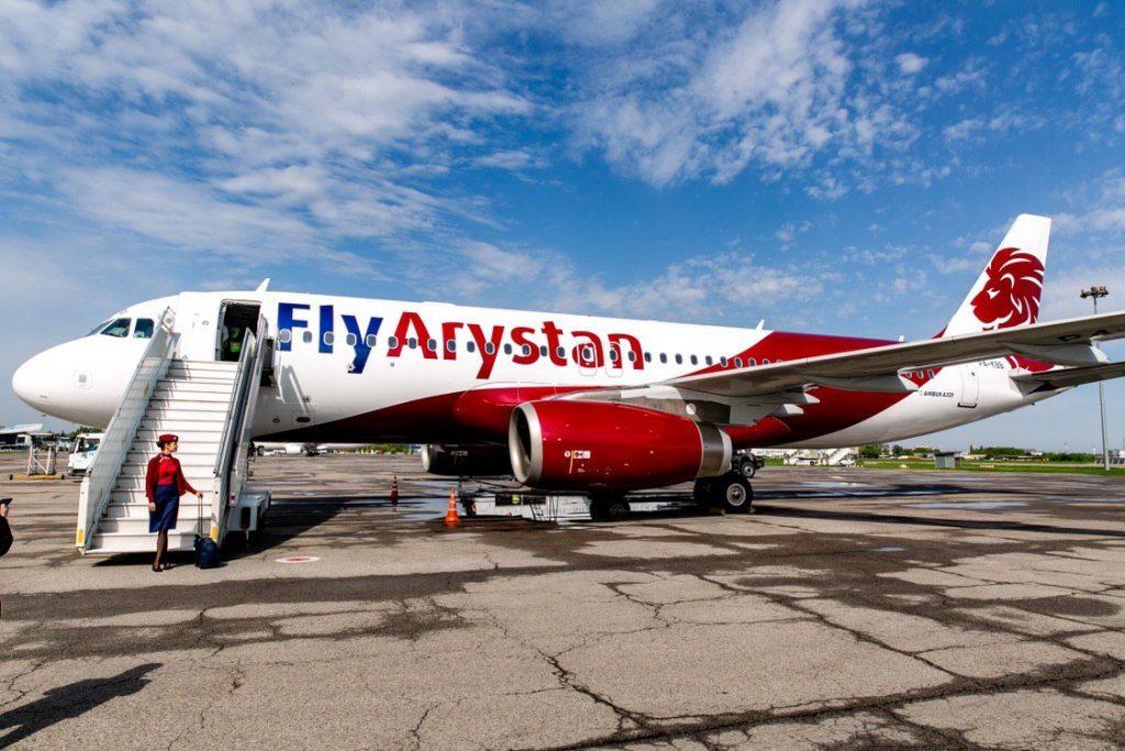 FlyArystan новости FlyArystan, Бахтадзе, Грузия, Казахстан, Нур-Султан, экономика