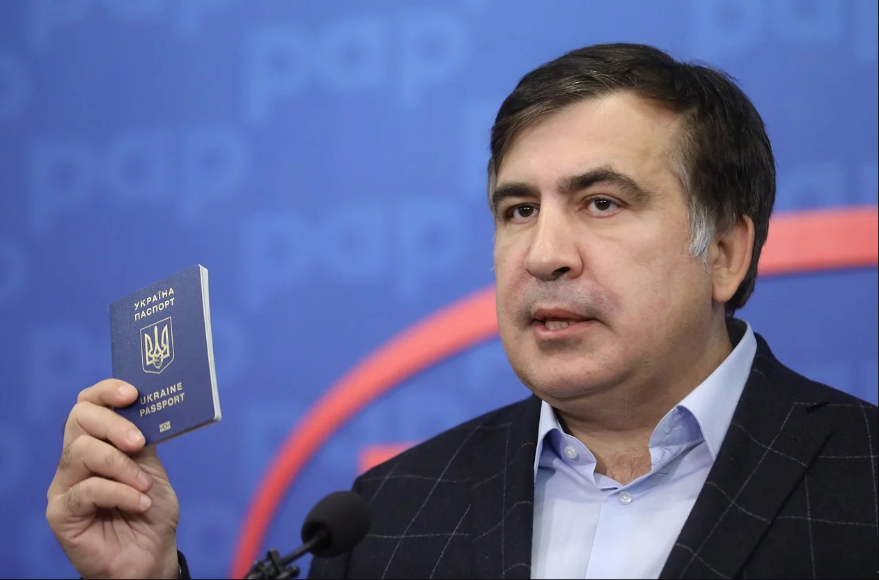 Mikheil Saakashvili 36 новости Владимир Зеленский, гражданство, Грузия, Михаил Саакашвили, Петр Порошенко, украина