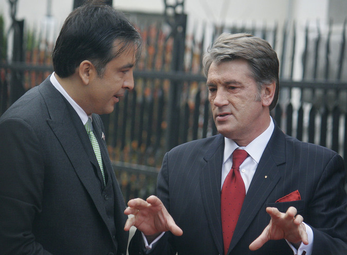 Saakashvili Ushenko оружие оружие