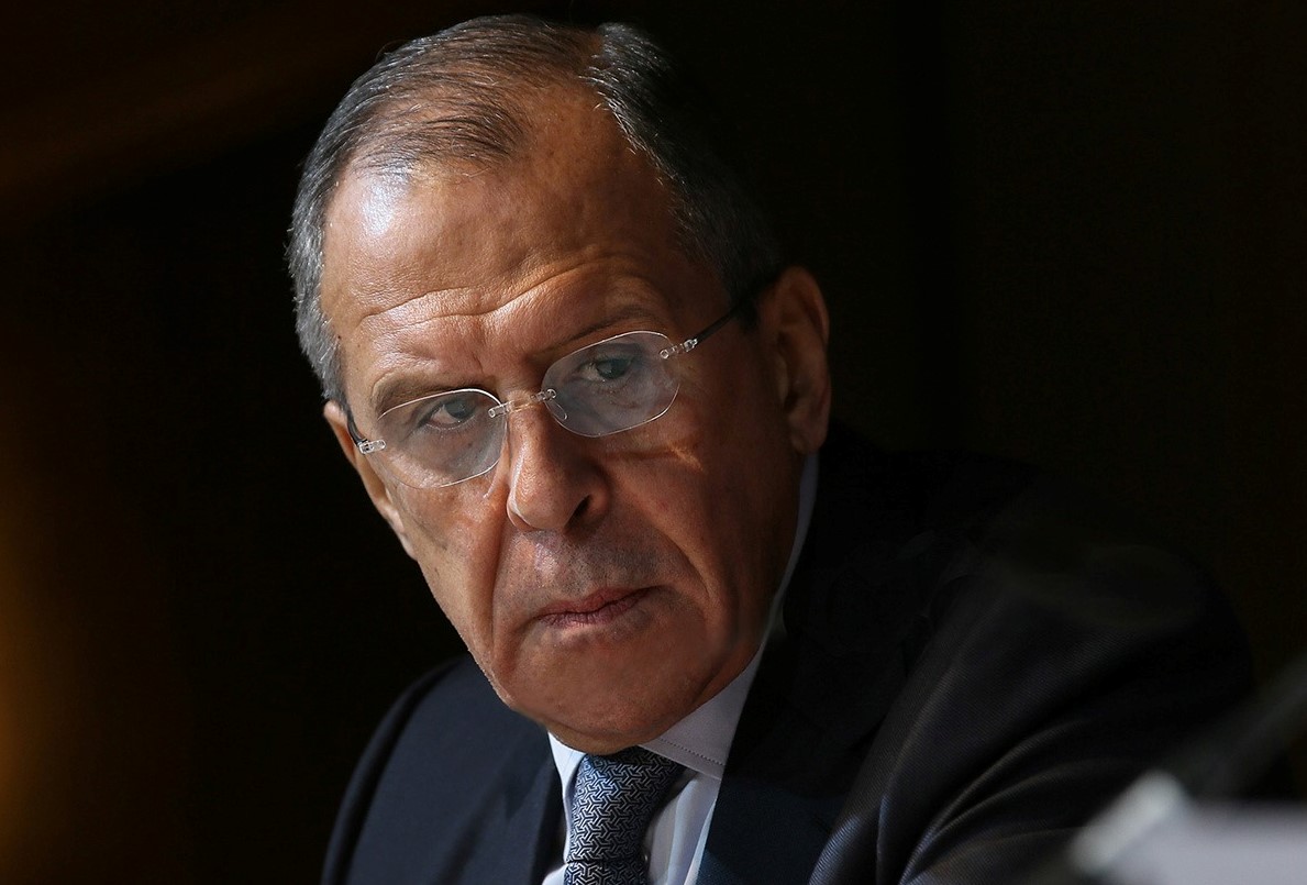 Sergey Lavrov 17 новости Грузия, Мария Захаров, Рустави-2, Сергей Лавров