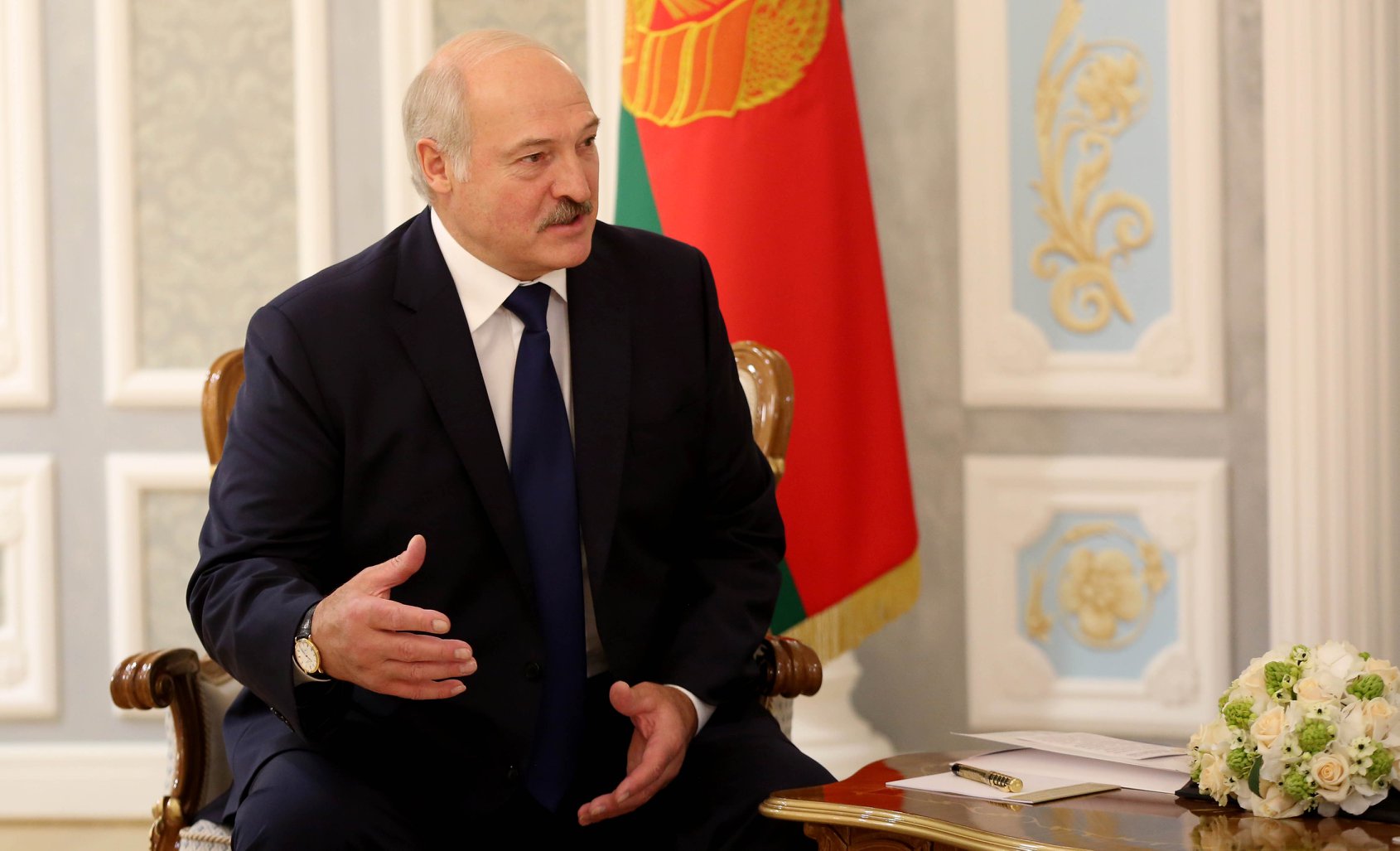 Lukashenko Bakhtadze 4 Александр Лукашенко Александр Лукашенко