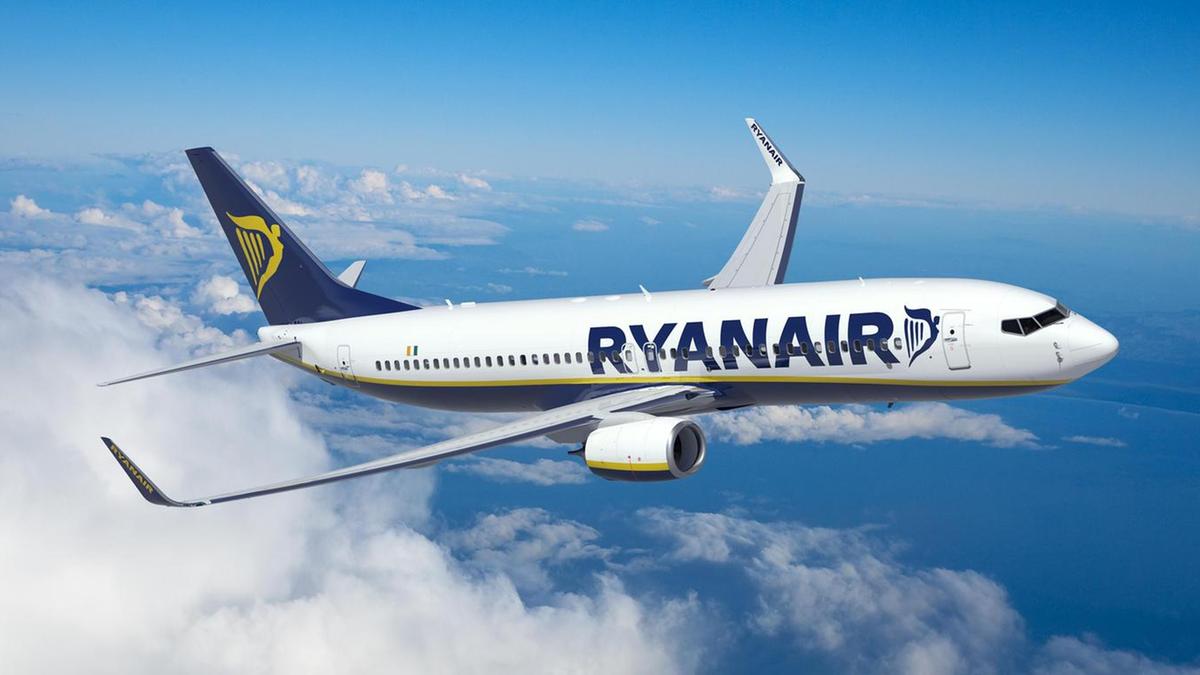 Ryanair авиарейсы авиарейсы