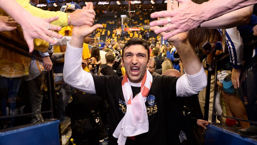 Zaza Pachulia 3 новости NBA, баскетбол, Голден Стэйт Уорриорз, Заза Пачулия, спорт