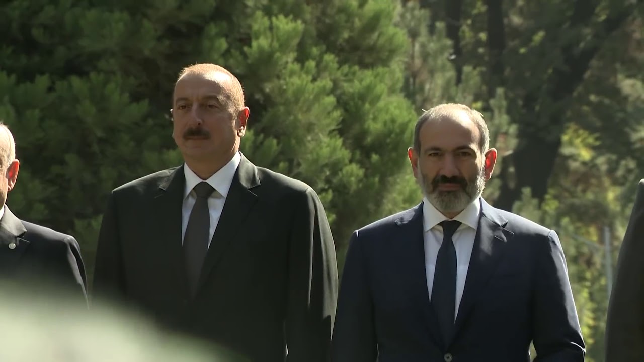 Aliyev Pashinyan Ильхам Алиев Ильхам Алиев