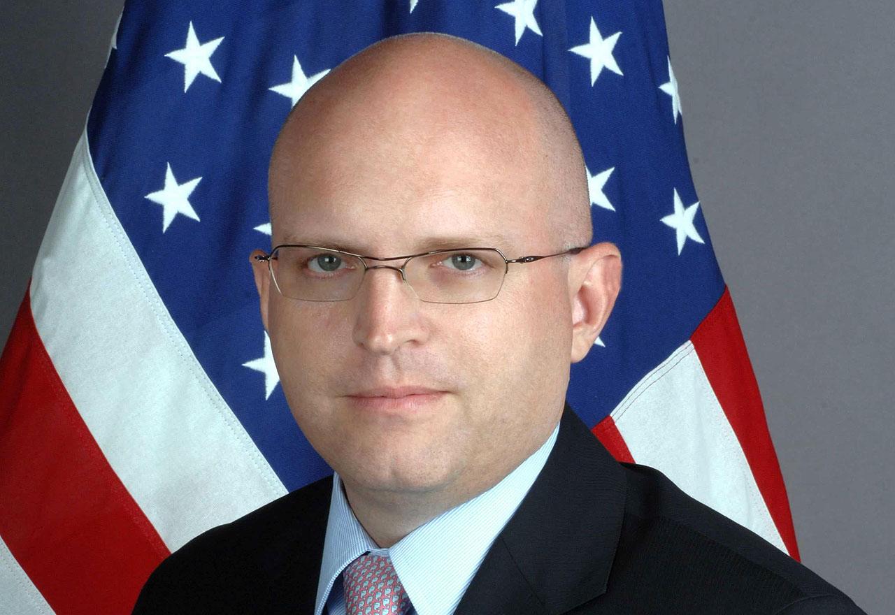 Philip Reeker Грузия-США Грузия-США