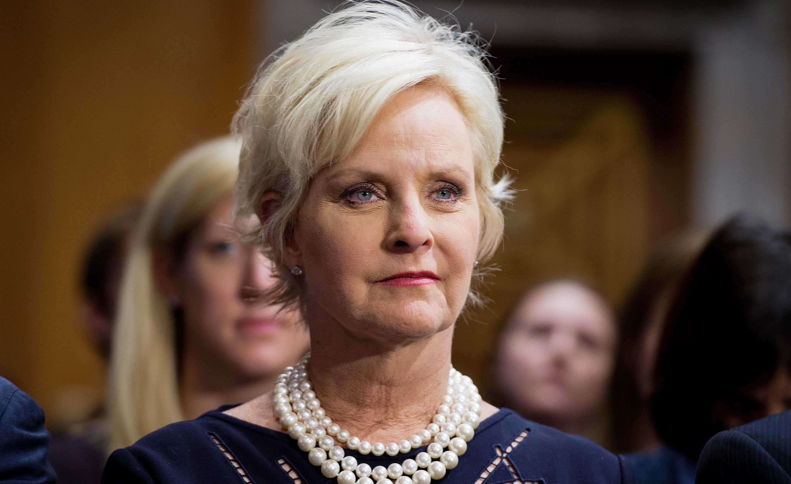 cindy mccain Now What Now What