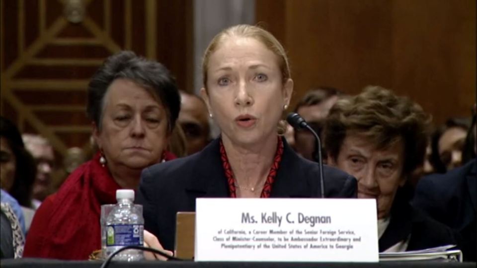 Kelly Degnan 2 Грузия-США Грузия-США