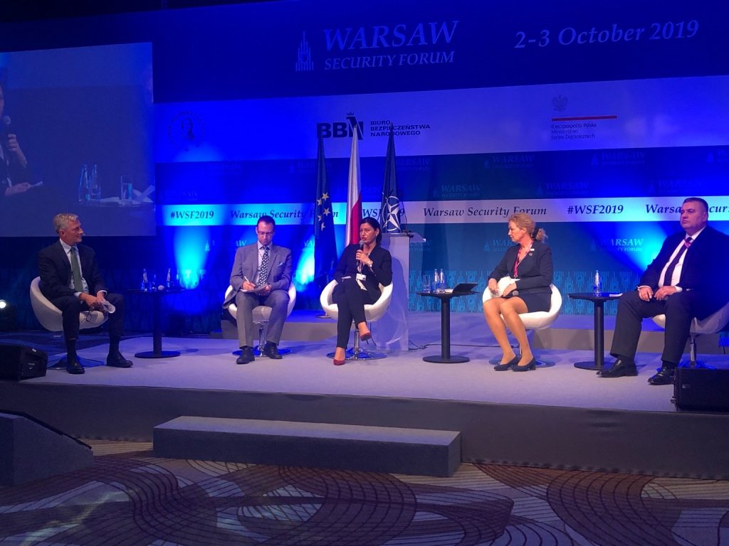 Sophie Katsarava новости Warsaw Security Forum, Варшава, Восточное партнерство, Грузия, София Кацарава