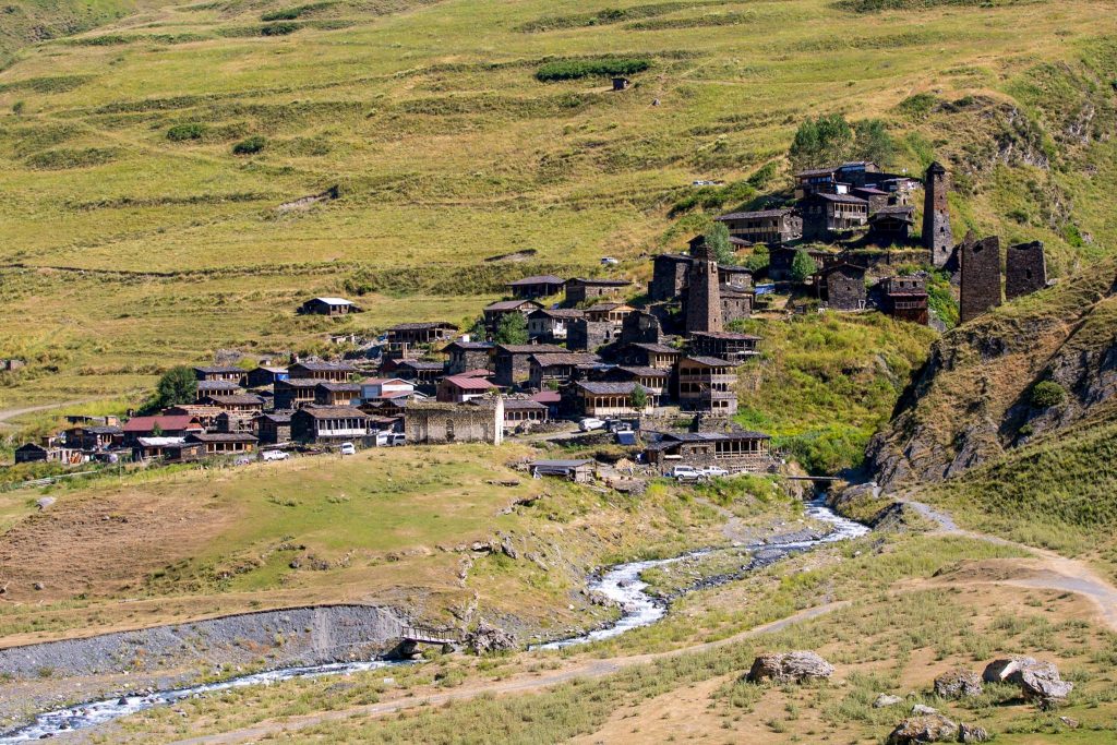 Tusheti Georgian National Tourism Administration 3 новости World Monuments Fund, Всемирный фонд памятников, Тушети