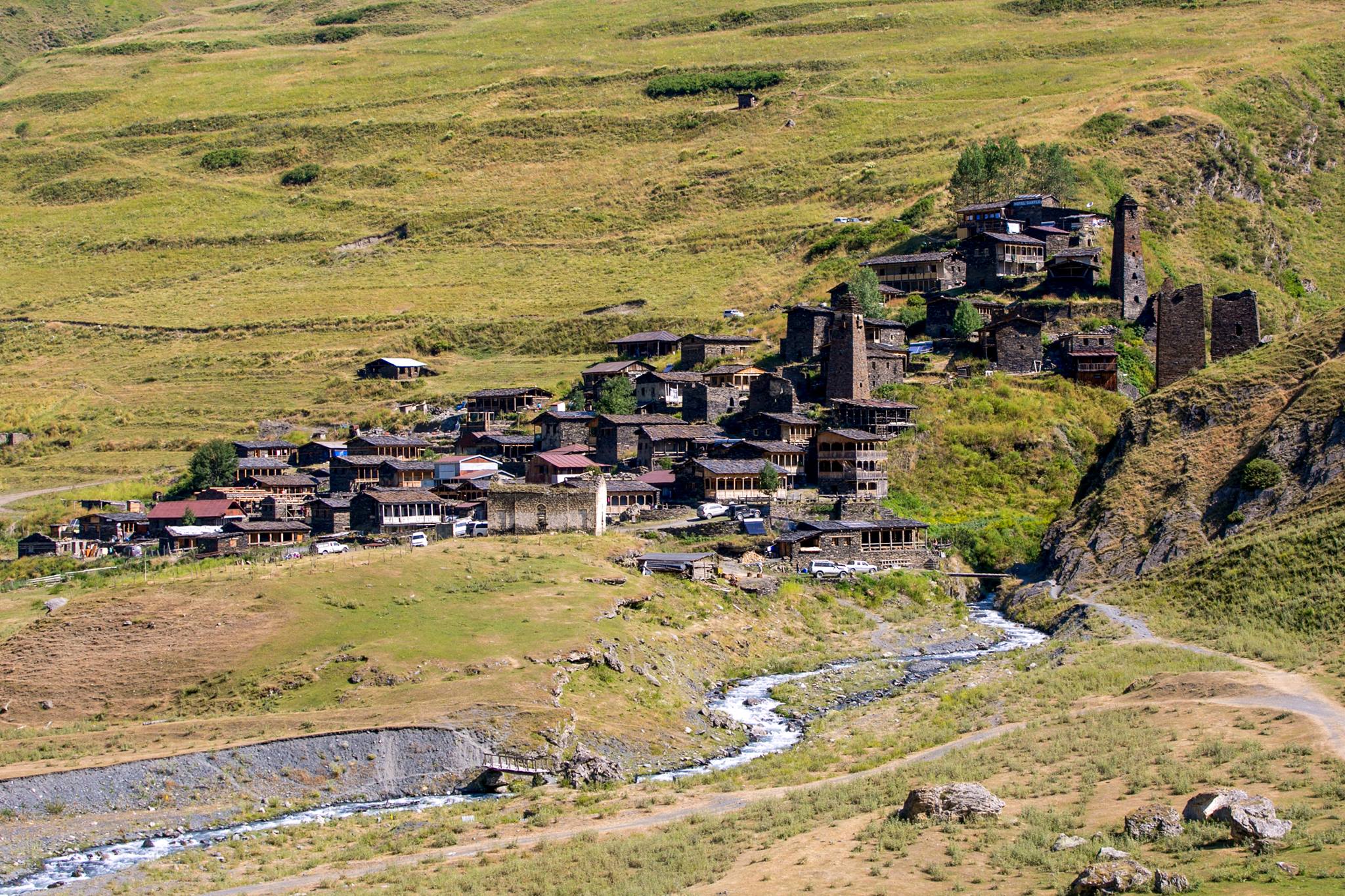 Tusheti Georgian National Tourism Administration 3 Тушети Тушети