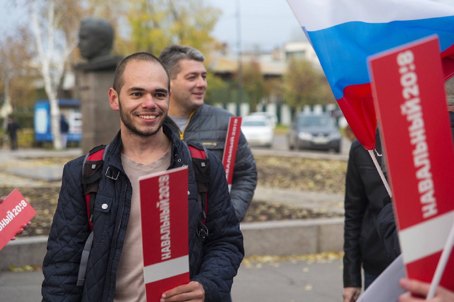 Zakhar Sarapulov 1 политика featured, Алексей Навальный, борьбы с коррупцией, Захар Сарапулов, Россия