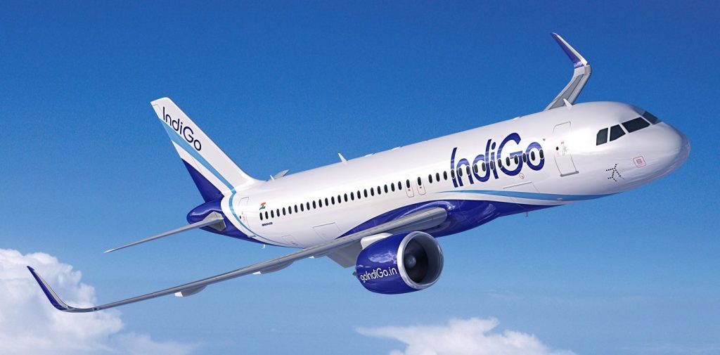 a320neoindigo новости Indigo, авиакомпания, Грузия, индия