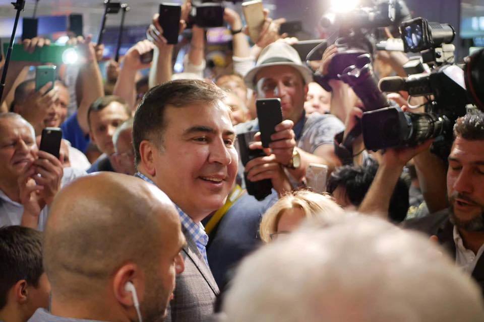 Mikheil Saakashvili 43 Давид Качарава Давид Качарава