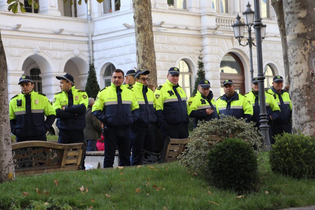 Police новости Важа Сирадзе, выборы 2020 - кризис, МВД Грузии