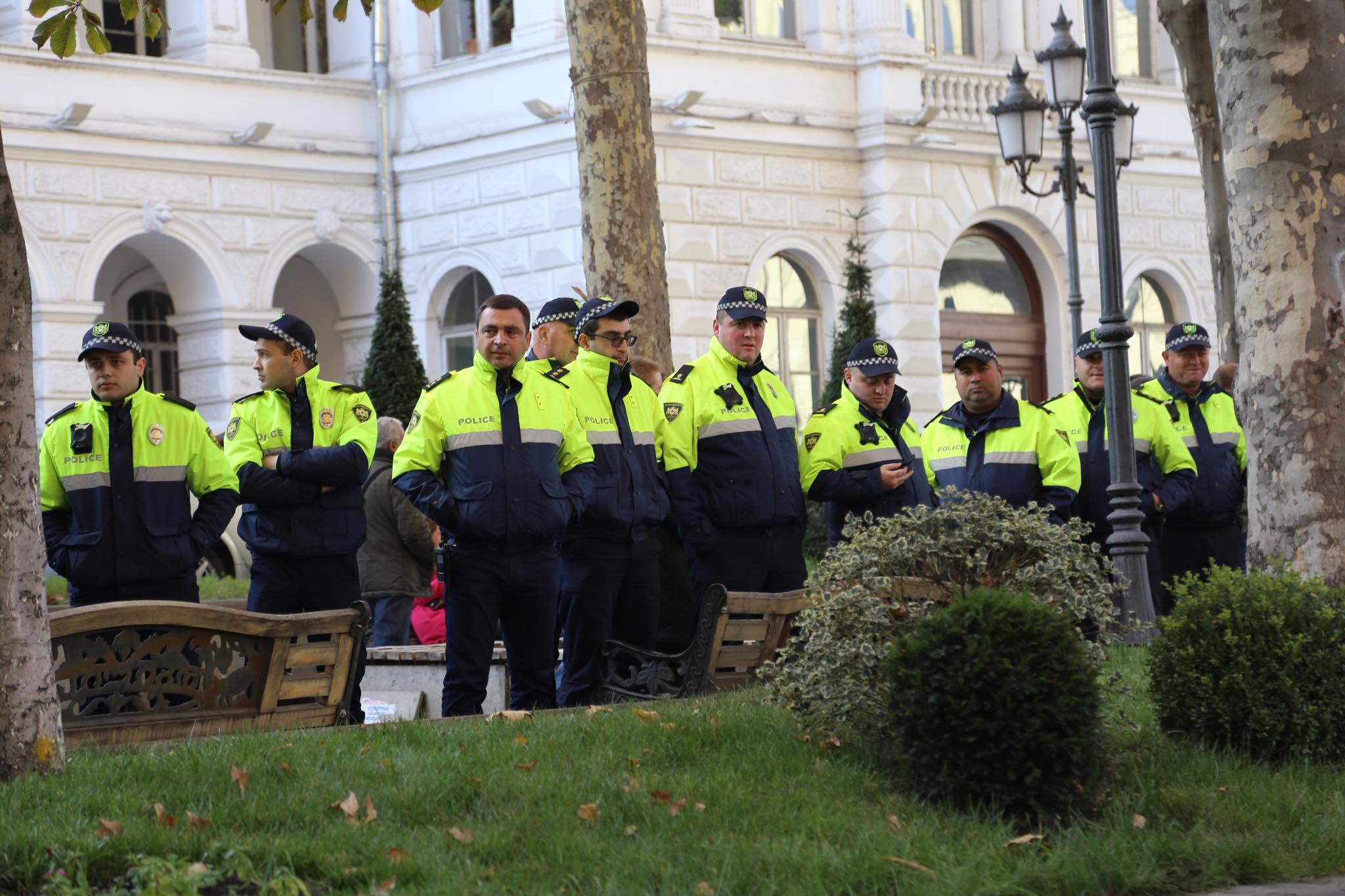 Police Важа Сирадзе Важа Сирадзе