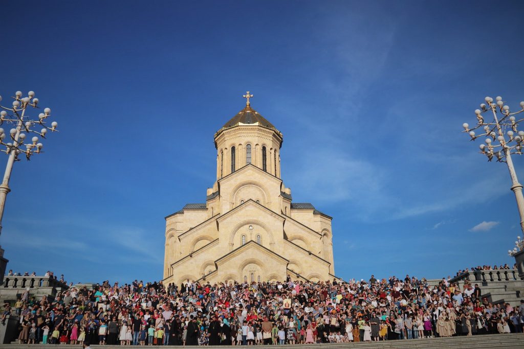 Sameba Church новости выборы, Католикос-Патриарх всея Грузии, Священный Синод, Собор святой троицы