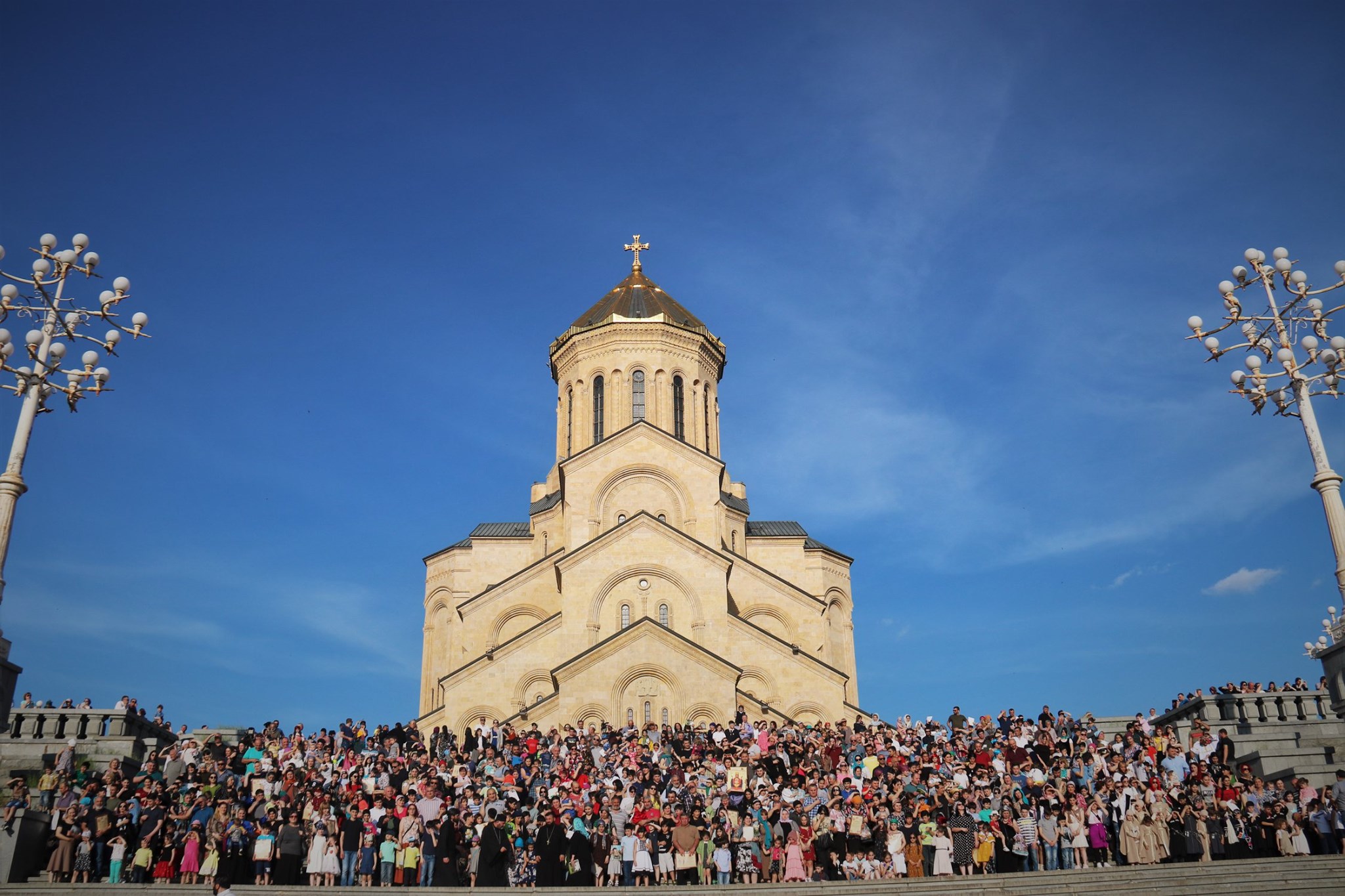 Sameba Church выборы выборы