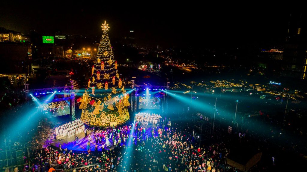 Tbilisi New Year новости Грузия, иллюминация, мэрия Тбилиси, новый год, тбилиси