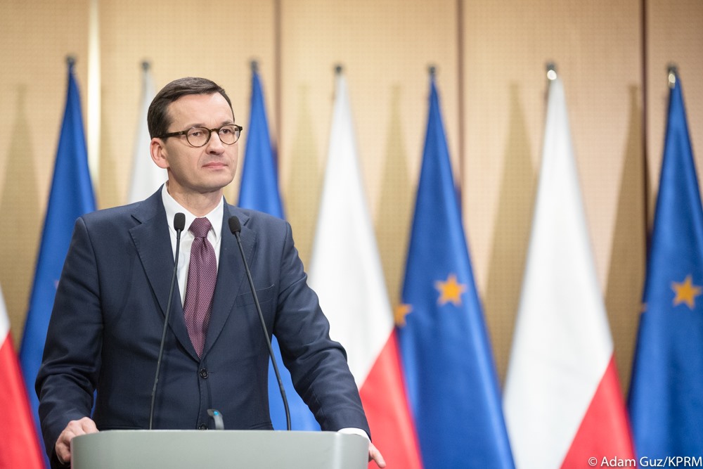 Mateusz Morawiecki новости новости