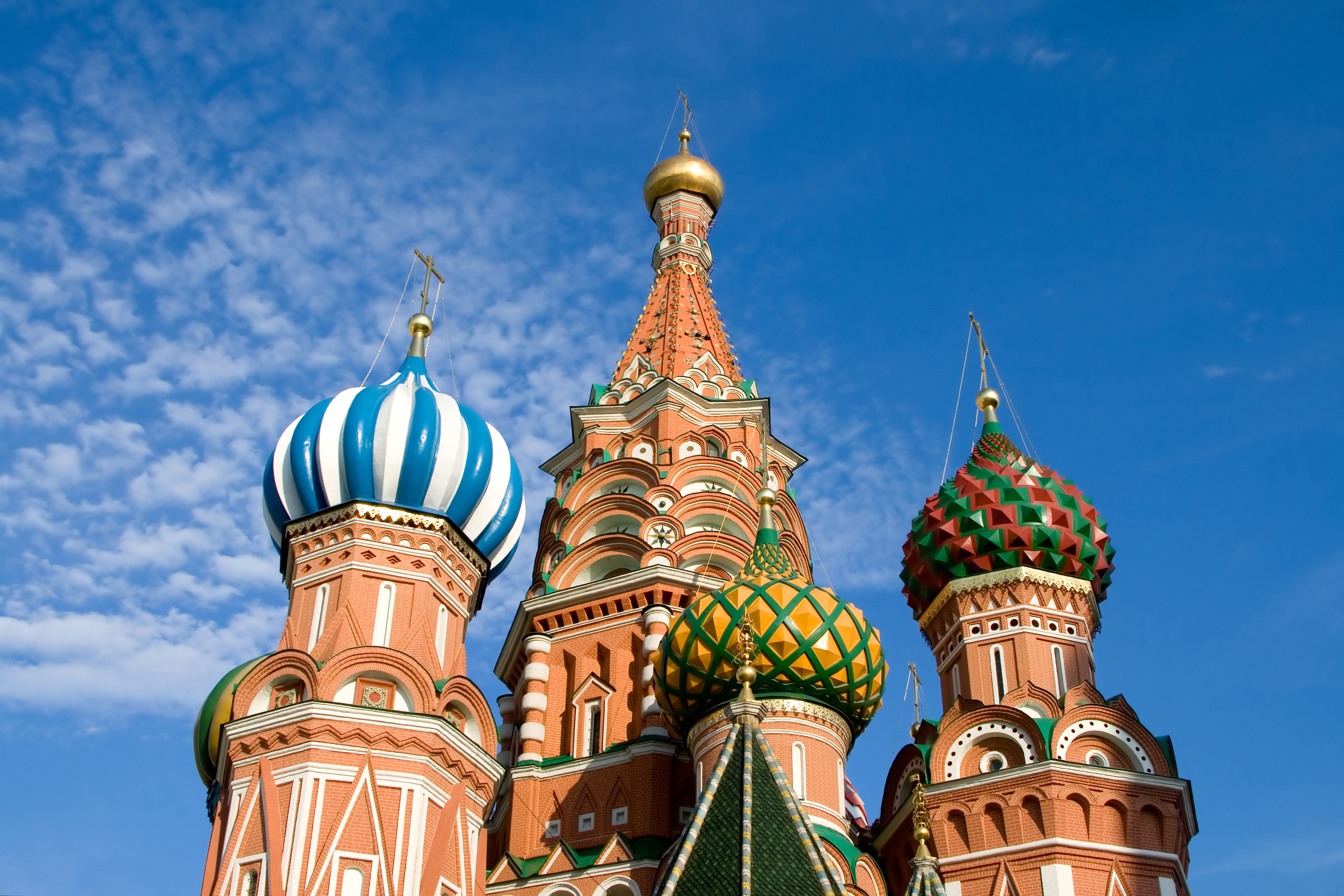 st basil cathedral moscow russia PFWZSKQ новости Грузия-Россия, Левада-Центр, социологический опрос